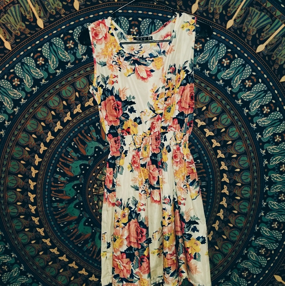 Floral Dress